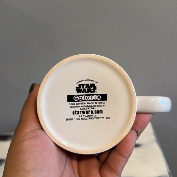 NWOT Darth Vader 6oz mug - Picture 3 of 3